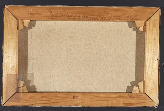 Ursula Schultze-Bluhm - Rueckseite