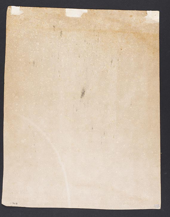 Ernst Ludwig Kirchner - Rueckseite