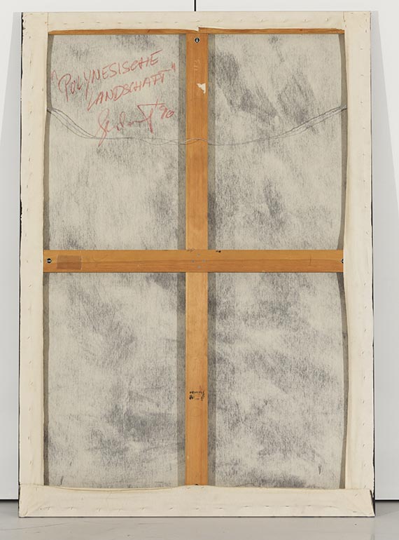 Salom&eacute; (d.i. Wolfgang Ludwig C - Rueckseite