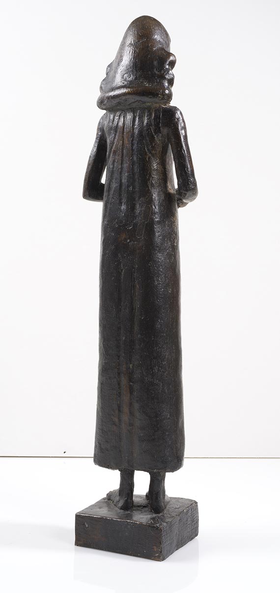 Gerhard Marcks - Rueckseite