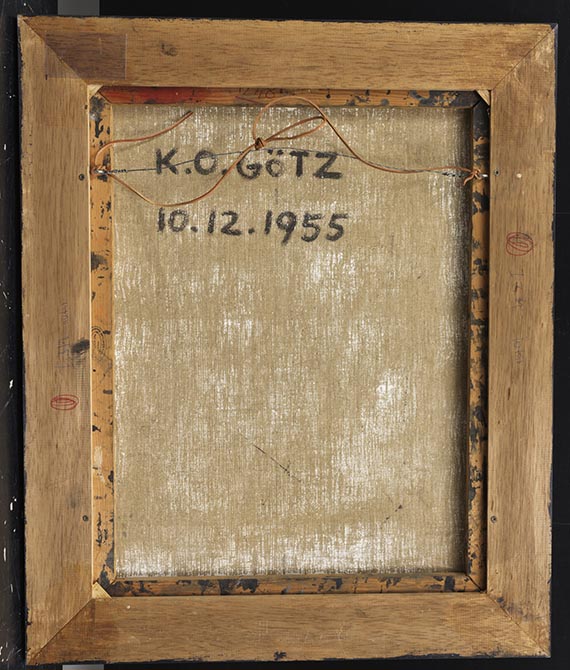 Karl Otto Götz - Rueckseite