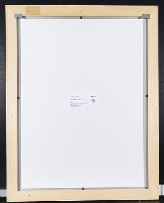 Damien Hirst - Rueckseite