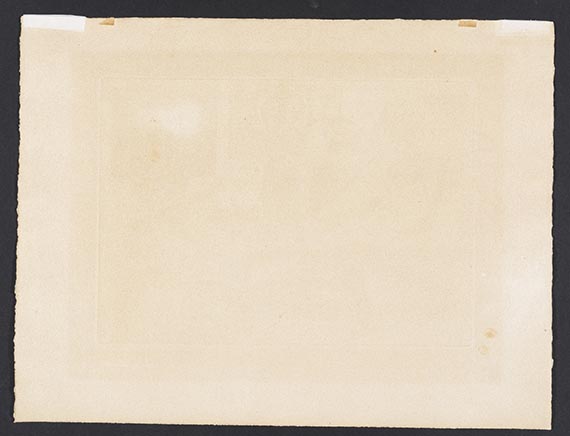 Pablo Picasso - Rueckseite