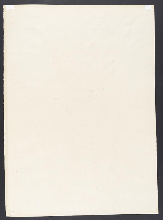 Peter August B&ouml;ckstiegel - Rueckseite