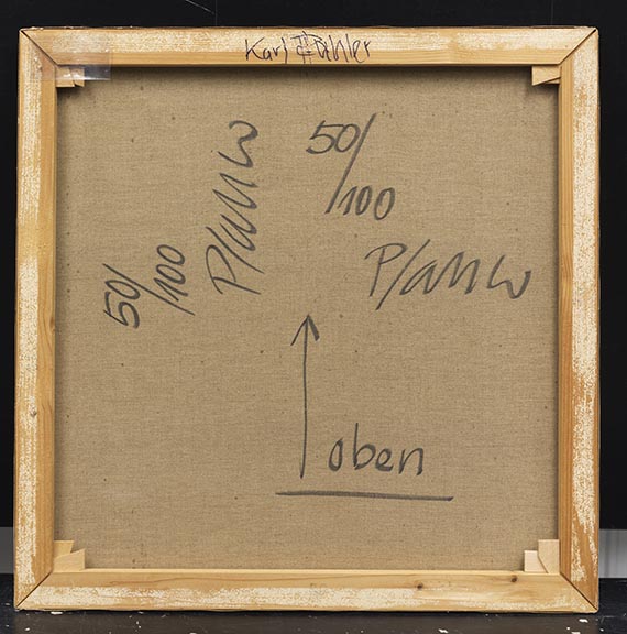 Georg Karl Pfahler - Rueckseite