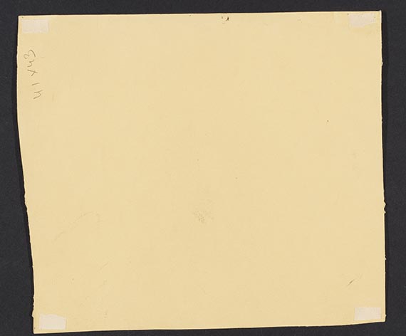 Gaston Chaissac - Rueckseite