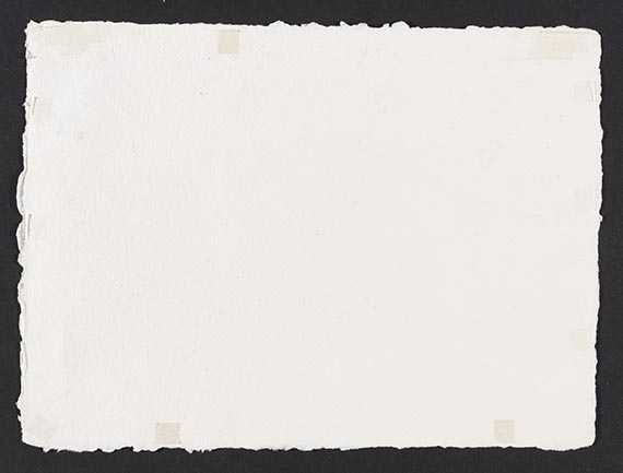 Piero Dorazio - Rueckseite