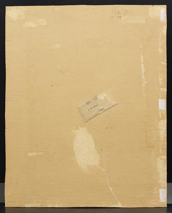 Hugo Scheiber - Rueckseite