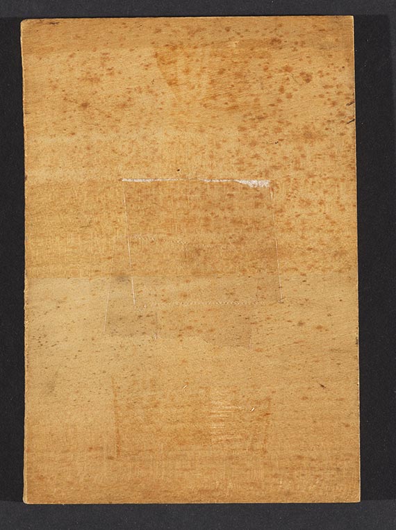 Hermann Max Pechstein - Rueckseite