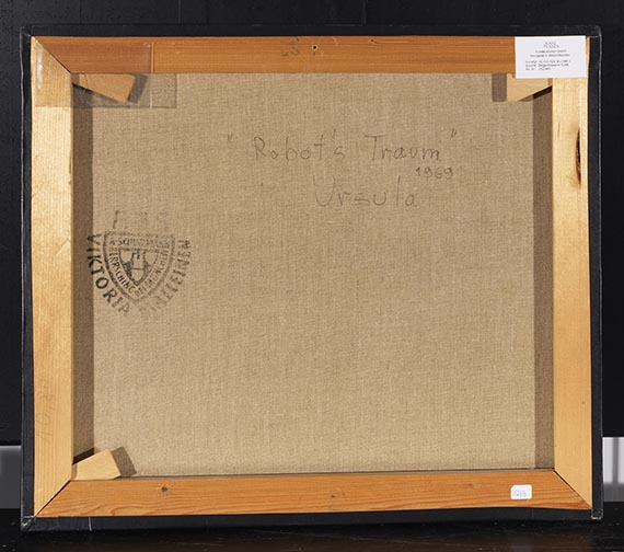 Ursula Schultze-Bluhm - Rueckseite