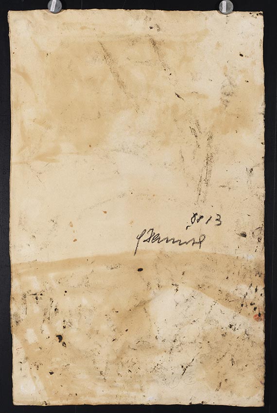 Gunter Damisch - Rueckseite