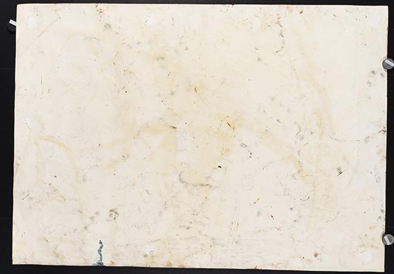 Gunter Damisch - Rueckseite