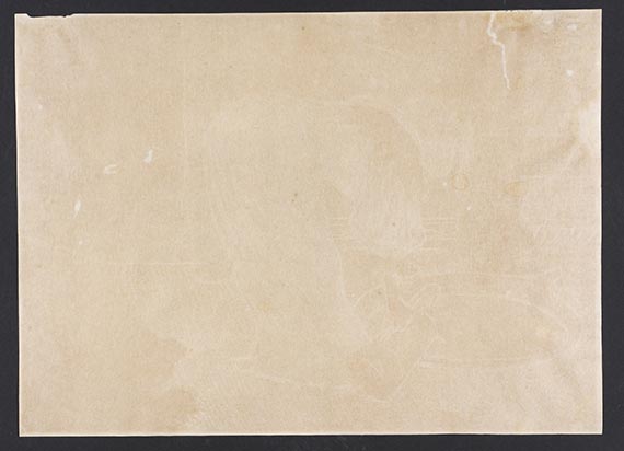 Henri de Toulouse-Lautrec - Rueckseite