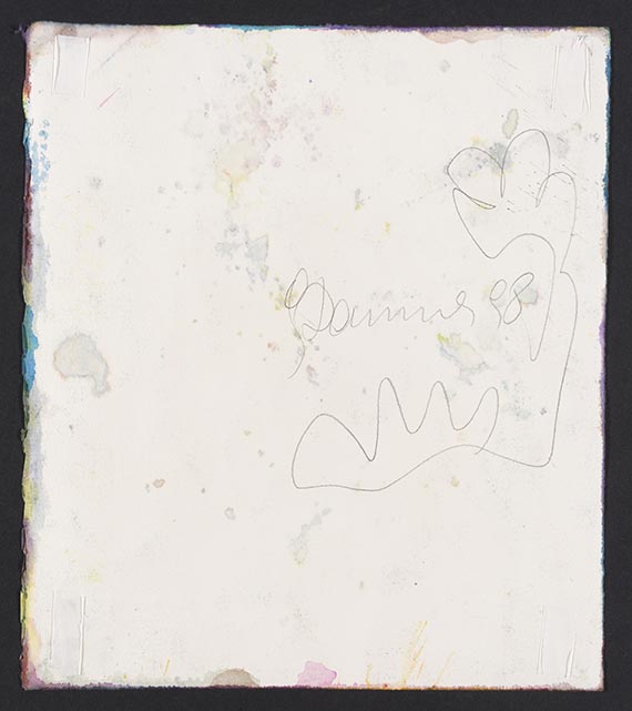 Gunter Damisch - Rueckseite