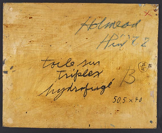 Clifford Holmead Phillips - Rueckseite