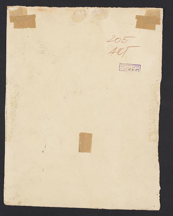 Fritz Schaefler - Rueckseite