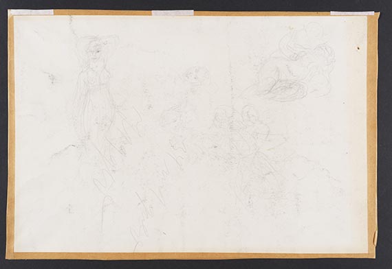 Lovis Corinth - Rueckseite