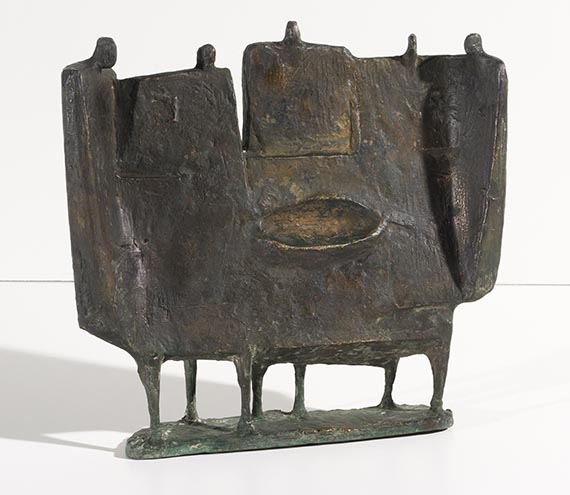 Fritz Koenig - Rueckseite