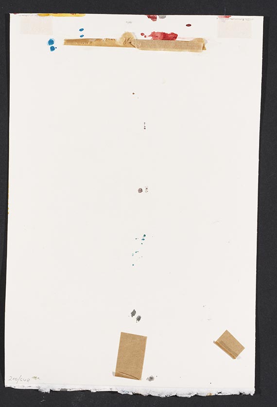 Sol LeWitt - Rueckseite