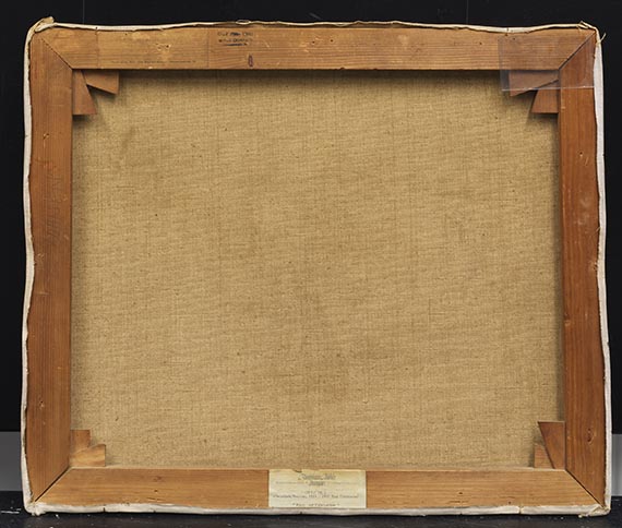 Otto Dill - Rueckseite