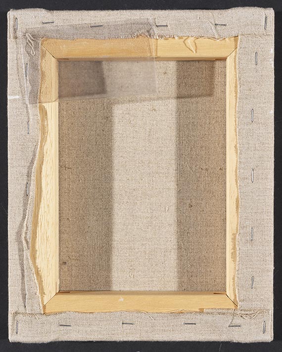 Peter Dreher - Rueckseite