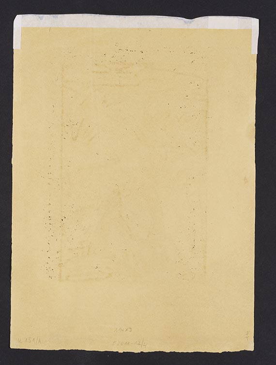 Otto Mueller - Rueckseite