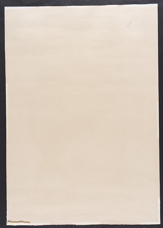 Joan Mir&oacute; - Rueckseite