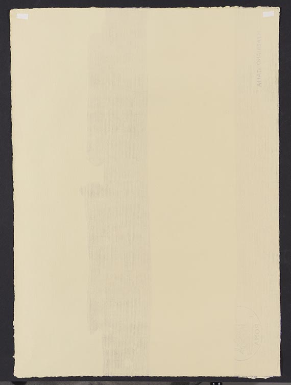 G&uuml;nther F&ouml;rg - Rueckseite
