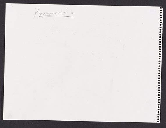 Jannis Kounellis - Rueckseite