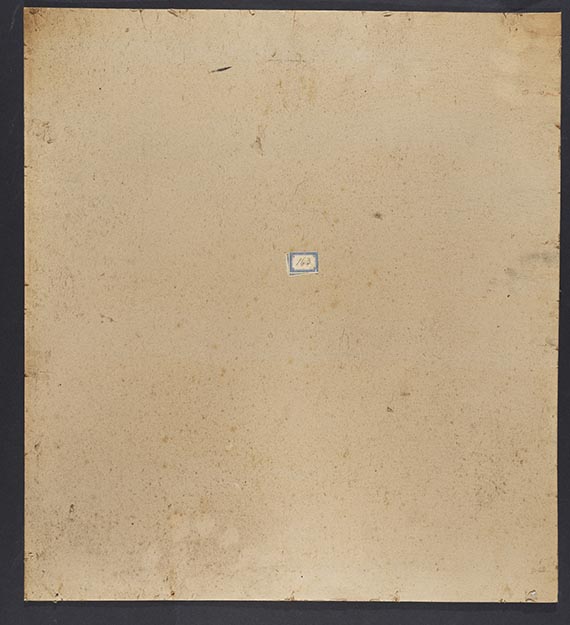 Franz von Stuck - Rueckseite