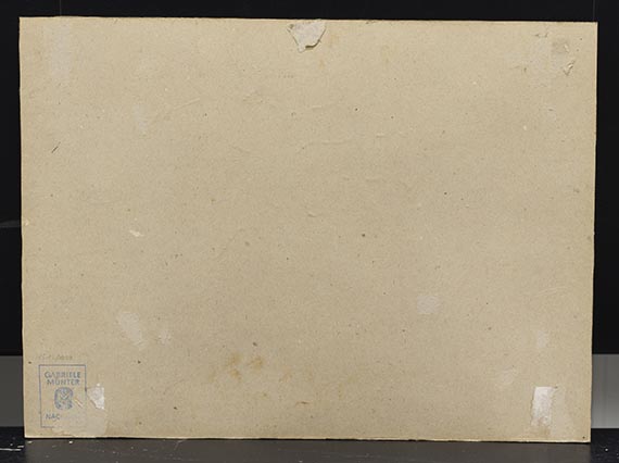 Gabriele M&uuml;nter - Rueckseite