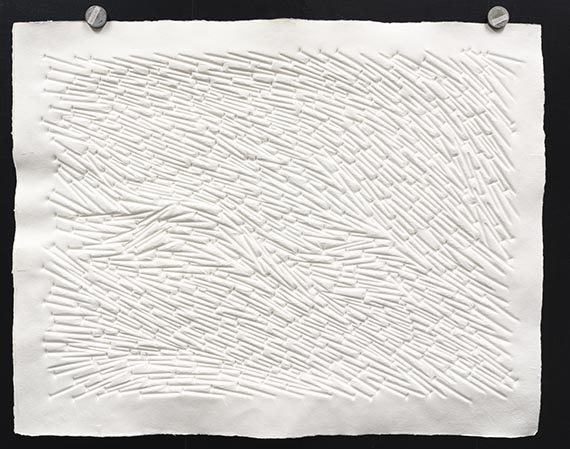 G&uuml;nther Uecker - Rueckseite