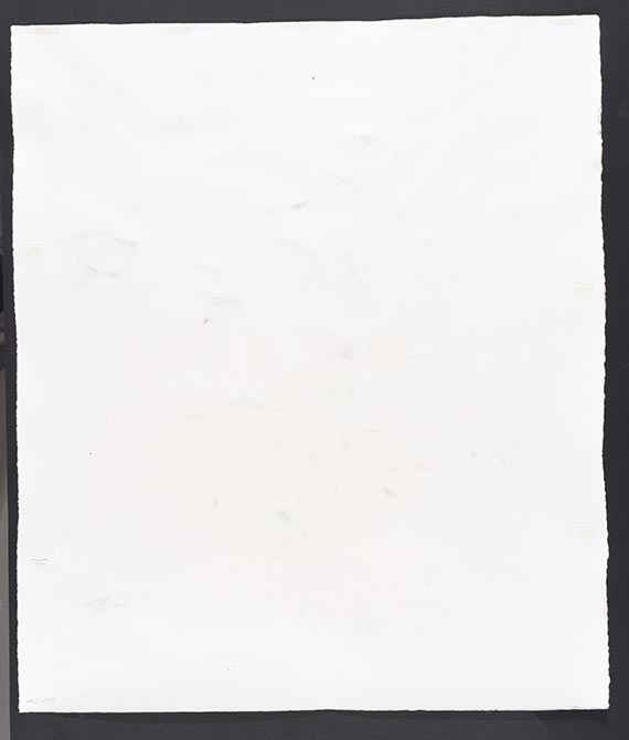 Per Kirkeby - Rueckseite