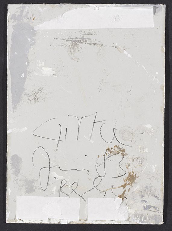 Raimund Girke - Rueckseite