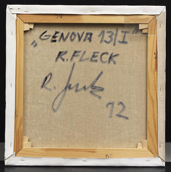 Ralph Fleck - Rueckseite