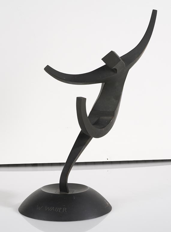 William Wauer - Rueckseite