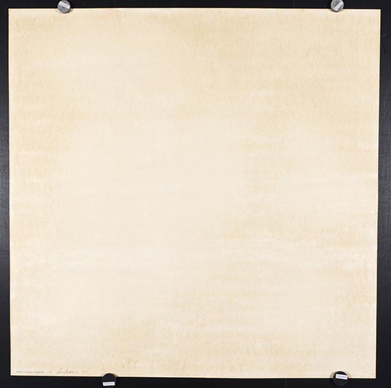 Robert Indiana - Rueckseite