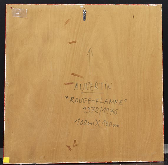 Bernard Aubertin - Rueckseite