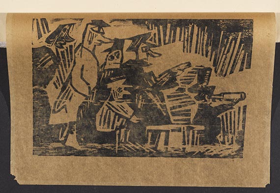Lyonel Feininger - Rueckseite