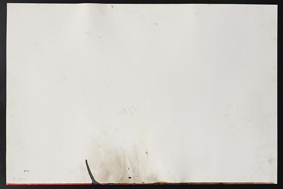 Otto Piene - Rueckseite