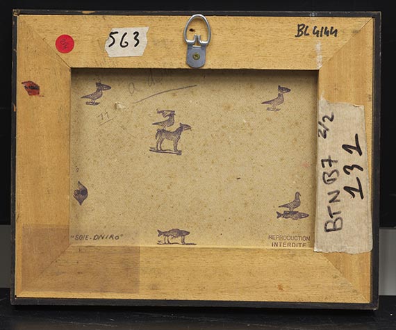 Yolande Fi&egrave;vre - Rueckseite