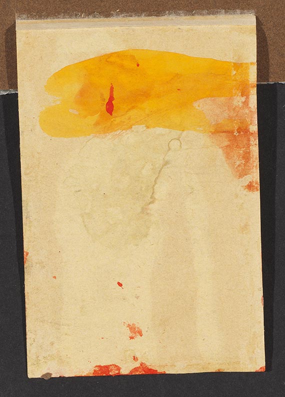 Emil Nolde - Rueckseite