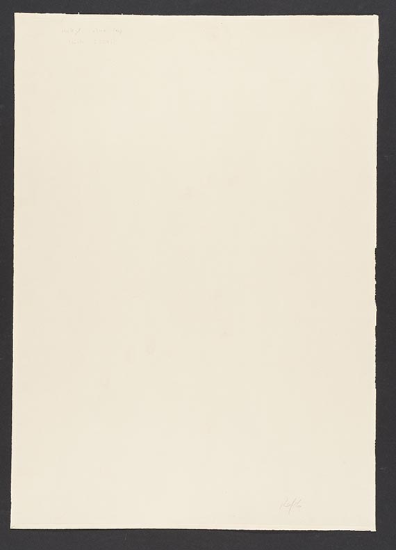 Rudolf Schlichter - Rueckseite