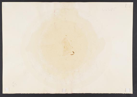 Otto Piene - Rueckseite