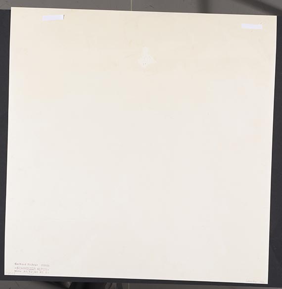Gerhard Richter - Rueckseite