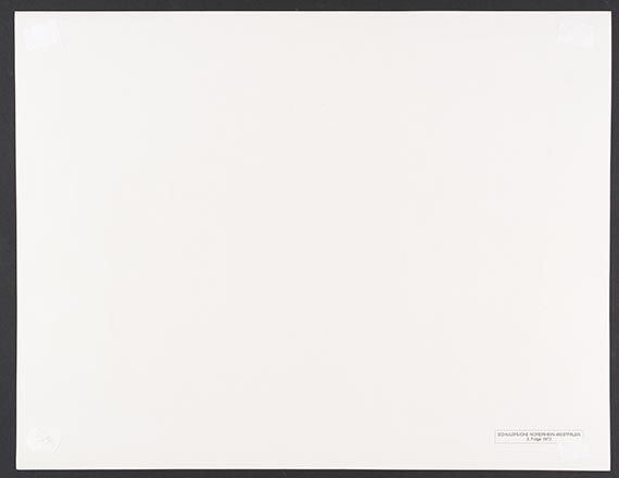 Gerhard Richter - Rueckseite