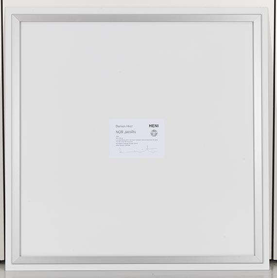 Damien Hirst - Rueckseite