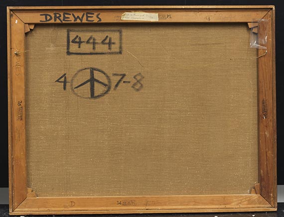 Werner Drewes - Rueckseite