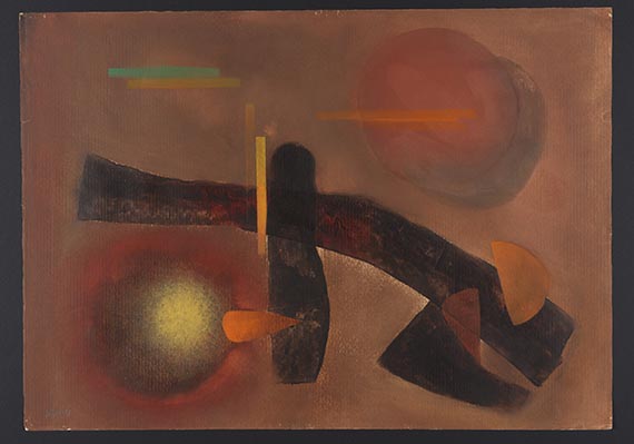 Fritz Winter - Zustand