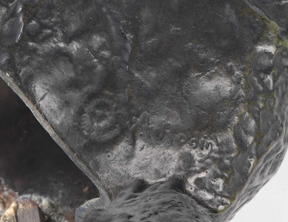 Auguste Rodin - Zustand